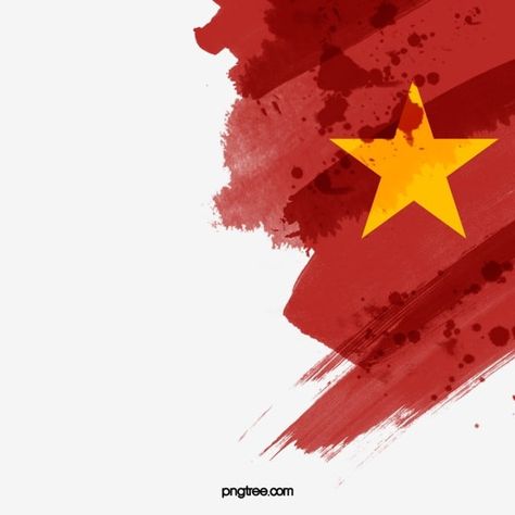 red,brush,vietnam,national flag,texture,hand painted,ceremony,independence day,freedom day,decoration,celebration,cartoon,creative,sign,flag,frame,brush stroke,painting brush Vietnam Independence Day, Vietnamese Flag, Vietnam Flag, Independence Day Poster, Brush Effect, Vietnam Art, Vietnam History, Frame Border Design, Background Powerpoint