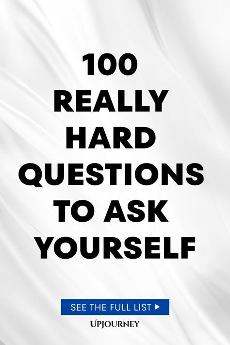 100 Really Hard Questions to Ask Yourself Deep Questions To Ask Yourself, Questions For Yourself, Hard Questions To Ask, 100 Questions To Ask, Work Etiquette, Psychology Terms, Relationship Quizzes, Deep Questions To Ask, Healing Journaling