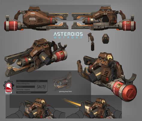 ArtStation - Asteroids: Outpost - Heavy Mining Tool, Kris Thaler Halo Brute, Colleges For Psychology, Psychology Courses, Street Punk, Spaceship Art, Mining Equipment, Dead Space, Pre Production, Game Character Design