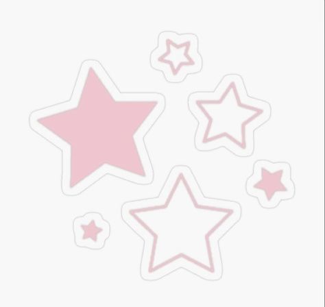 Pink Stars, My Art, Stars, Pink, White, Art