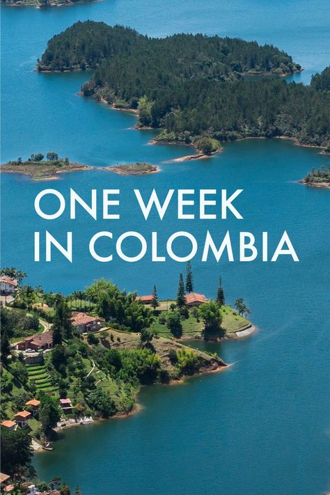 One Week In Colombia, Colombia Itinerary One Week, Colombia Itinerary, South America Travel Itinerary, Colombia Travel Guide, Tayrona National Park, Backpacking Routes, Travel Colombia, Latino Culture