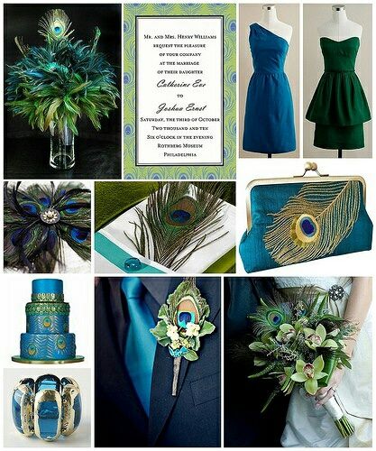 Peacock Themed Wedding, Peacock Party, Peacock Wedding Theme, Peacock Theme, Peacock Wedding, Peacock Color, Angkor, Here Comes The Bride, Themed Wedding