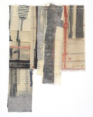 Matthew Harris, Modern Abstract Art Geometric, Stitched Paper, Mixed Media Textiles, Modern Art Movements, Modern Art Paintings Abstract, Fabric Journals, Paper Fabric, Textile Fiber Art