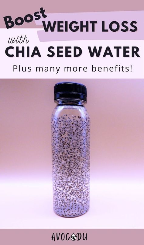 Looking for a natural weight loss aid? Chia seed water is your answer! Find out how this simple drink can keep you full and energized. Chia Seed Drinks, Chia Seed Water, Best Fat Burning Foods, Fat Burning Foods, Chia Seeds, Fat Loss, Chia, Seeds, Drinks