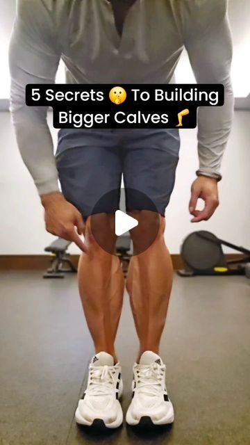 ＭＩＣＡＨ ＬＡＣＥＲＴＥ on Instagram: "5 Secrets 🤫 To Building Bigger Calves 🦵

It wasn't until I understood that Calves were different from other muscles when it came to training and building them that I started seeing results. 

1st off.. I was not born with big calves, for proof go to the top of my profile to see where I started.

Where genetics did play a part was the length of my calves but as you can see they were skinny. 

Building them from 13" to over 19" has taken years and the 5 secrets below are things I have followed for decades. 

1. Frequency and Consistency: Train your calves frequently, ideally 2-4 times per week, with consistent effort. Consistency is key to stimulating muscle growth.

2.Variety of Exercises: Incorporate a variety of calf exercises into your routine, including st Calf Workouts, Seated Calf Raises, Calves Workout, Bigger Calves, Calf Training, Calf Press, Calf Exercises, Leg Press Machine, Big Calves