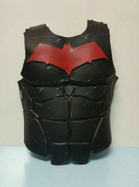 Armored Vest, Fantasy Tools, Red Hood Costume, 2022 Costumes, Red Hood Cosplay, Chest Armor, Armor Helmet, Armor Cosplay, Armor Vest