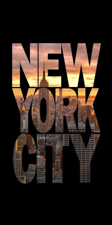 Nyc Wallpaper, Usa Wallpaper, New York Wallpaper, Nyc Baby, York Wallpaper, Welcome To New York, Iphone Lockscreen Wallpaper, Empire State Of Mind, Nyc Aesthetic