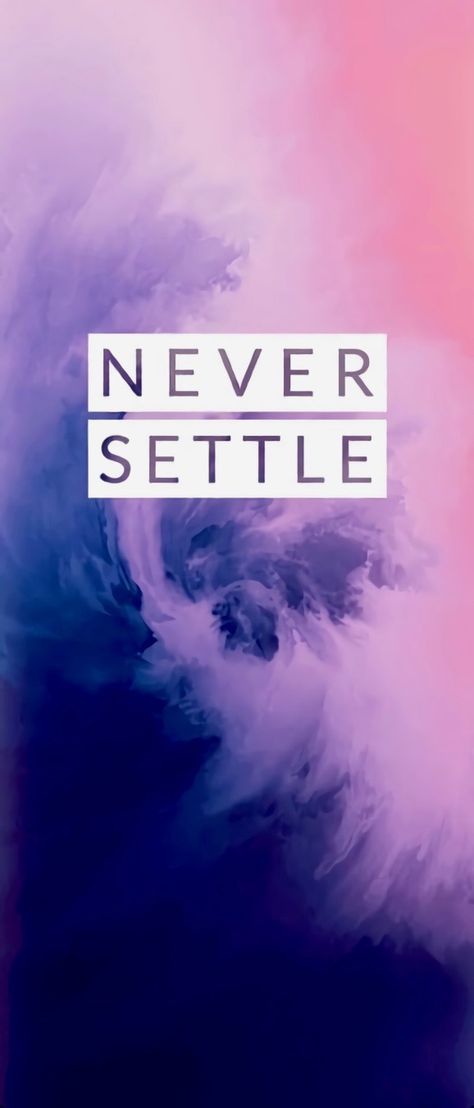 Never Settle Wallpapers, Attractive Wallpapers, Oneplus 7 Pro, Oneplus Wallpapers, Stock Wallpaper, Never Settle, One Plus, Asus Zenfone, Galaxy Note 9