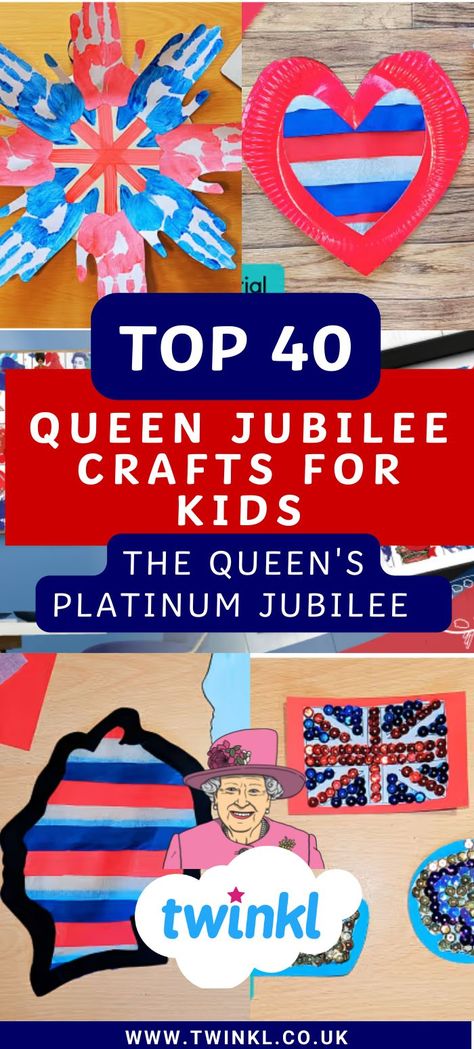 Jubilee Ideas, Jubilee Activities Eyfs, Kings And Queens Eyfs Activities, Jubilee Craft Ideas, Jubilee Crafts, Jubilee Games, Queens Jubilee Activities Eyfs, Royal Craft, Outdoor Nursery