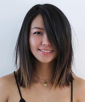 Straight Edge, 11 Collarbone Cuts That'll Convince You to Make the Chop - (Page 3) Straight Asian Haircut For Women, Collarbone Length Straight Haircut, Lob Asian Hair Straight, Asian Haircut Thick Hair, Maid Of Honor Hairstyles Medium Length, Medium Length Haircut Thick Straight Hair, Asian Haircut Shoulder Length, Woman’s Medium Haircut, Chic Medium Haircut