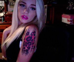 Mcbling Tattoo, Leopard Print Tattoos, Trashy Mcbling, Leopard Tattoos, About Tattoo, Dream Tattoos, Body Modifications, Skin Art, Piercing Tattoo