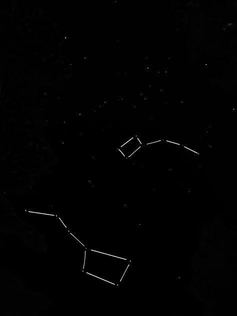 constellations, big dipper, little dipper, astronomy, stars, night Big Dipper Tattoo Minimalist, Big Dipper Wallpaper, Constellation Aesthetic, Dipper Tattoo, Constellation Big Dipper, Big Dipper Tattoo, Big Dipper Constellation, Dipper Constellation, Wallpaper Drawing