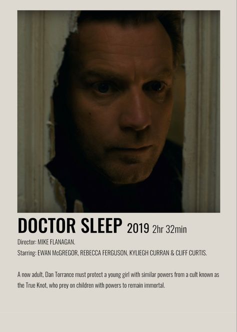 Doctor Sleep Aesthetic, Doctor Sleep Poster, Dr Sleep Movie, Dr Sleep, Doctor Sleep Movie, The Shining Polaroid Poster, Dunkirk Polaroid Poster, Nightmare On Elm Street Polaroid Poster, Doctor Who Polaroid Poster