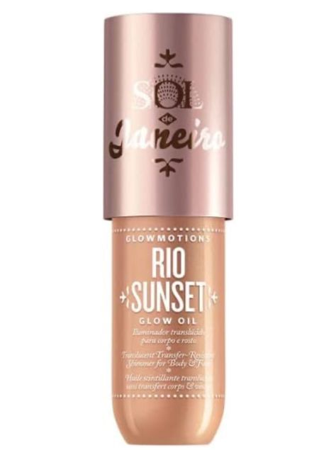 Rio Sunset, Shimmer Body Oil, Glow Oil, Sunset Glow, Body Moisturizers, Dry Oil, Ulta Beauty, Moisturizer Cream, Body Spray