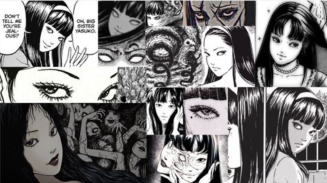 tomie deskopt wallpaper aestheteic icon junji ito Junji Ito Pc Wallpaper, Junji Ito Wallpaper, Tomie Junji Ito, Japanese Poster Design, Gothic Wallpaper, Aesthetic Roblox Royale High Outfits, Pc Wallpaper, Junji Ito, Japanese Poster