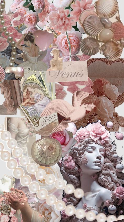 Aphrodite Libra Aphrodite, Modern Aphrodite Aesthetic, Aphrodite Moodboard, Venus Core, Pink Aphrodite, Aphrodite Vibes, Aphrodite Core, Libra Goddess, Deity Work