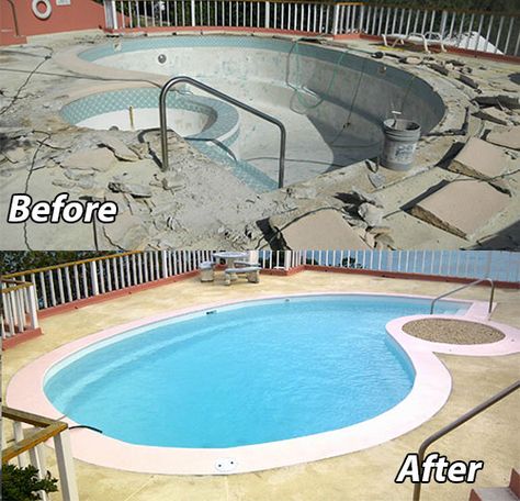 DIY Pool Repair and Resurfacing | SANI-TRED® Swimming Pool Repair, Deck Resurfacing, Pool Resurfacing, Roof Waterproofing, Concrete Swimming Pool, Pool Repair, Swimming Pool Decks, Leak Repair, Diy Swimming Pool