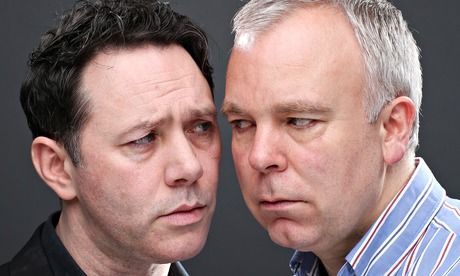 Inside Reece Shearsmith & Steve Pemberton: http://www.theguardian.com/tv-and-radio/2014/feb/07/inside-no-9-shearsmith-pemberton #tv #comedy #screenwriting #insideno9 Inside Number 9, Sean Spencer Psych, North And South Bbc, Reece Shearsmith And Steve Pemberton, Reece Shearsmith League Of Gentlemen, Royston Vasey, The Graham Norton Show, Tales Of The Unexpected, Steve Pemberton