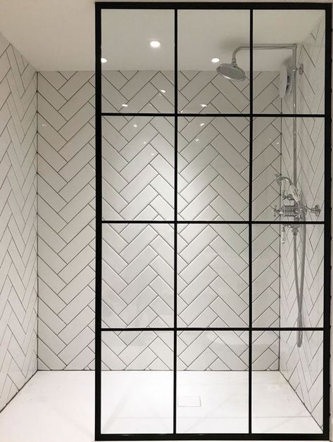 Small Bathroom Designs, Kids Bathroom Remodel, Modern Small Bathroom, Bathroom Tile Inspiration, Modern Bathroom Tile, Condo Ideas, Bad Inspiration, Shower Bathroom, Bathroom Tile Designs