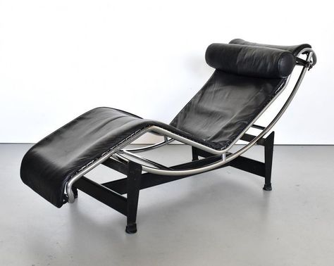 Bauhaus Lounge Chair, Charlotte Perriand Chair, Charlotte Perriand Furniture, Le Corbusier Interior, Corbusier Interior, Le Corbusier Chair, Cassina Chair, Le Corbusier Furniture, Corbusier Furniture