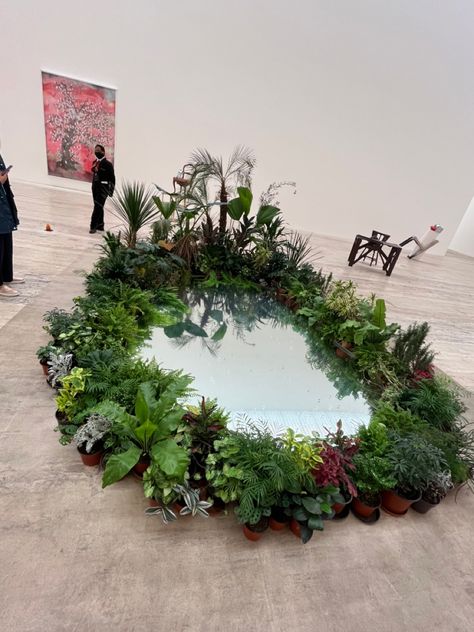 Indoor Garden Interior Design, Outdoor Flower Installation, Garden Exhibition Design, Plant Museum, Garden Exhibition, Flower Exhibition, Grass Decoration, Fairy Garden Birthday Party, Plant Installation