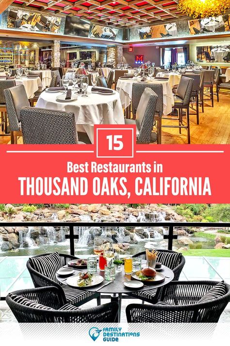 Want to see the best restaurants in Thousand Oaks, CA? We’re FamilyDestinationsGuide, and we’re here to help: From incredible brunch spots and amazing places to eat dinner, to local foodie spots and hidden gems, discover the BEST Thousand Oaks restaurants - so you get memories that last a lifetime! #thousandoaks #thousandoaksrestaurants #restaurantsinthousandoaks #bestrestaurantsinthousandoaks #placestoeatthousandoaks Best Food In Estes Park, Best Places To Eat In Estes Park, Redondo Beach Restaurants, Gold Coast Restaurants, Best Disney Springs Restaurants, Thousand Oaks California, Lunch Places, California Restaurants, Thousand Oaks