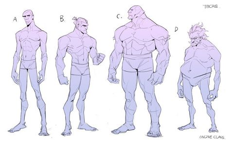 ArtStation - Online Class Demo, TB Choi Curious Pose Reference, Tb Choi, Character Descriptions, Facial Shapes, 남성 근육, Storyboard Ideas, Human Anatomy Drawing, Anatomy Sketches, Anatomy Poses