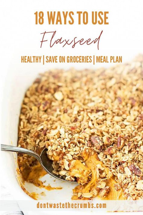 #NutritionHealthAndWellness Flax Seeds Recipes, Seeds Recipes, Kitchen Hack, Flax Seed Recipes, Flax Seeds, Super Food, 140 Pounds, Flaxseed, Healthy Nutrition