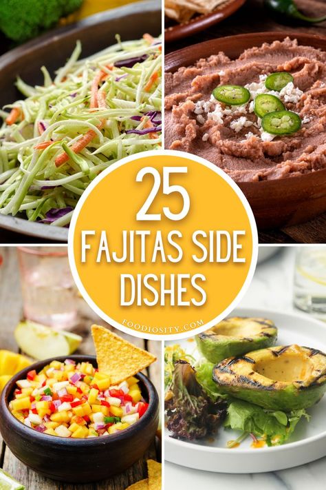 Fajita Meal Sides, Sides That Go With Fajitas, Sides For Fajitas Dinners, Chicken Fajita Side Dish, Sides For Fajitas Dishes, Fajita Sides Dishes, Fajitas Side Dishes, Sides For Fajitas, Fajita Sides