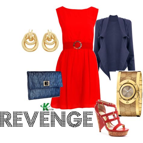 "Revenge" by kerogenki on Polyvore Revenge Outfits Breakup, Breakup Ideas, Revenge Outfits, Pear Shape Fashion, Outfits For Teens, Revenge, Dream Closet, Dress To Impress, Autumn Fashion