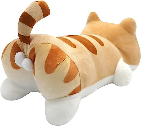 Tabby Kitten Orange, Cat Plushie, Stuffed Cat, Cartoon Tiger, Tabby Kitten, Kids Gift Guide, Orange Tabby, Cat Plush, Calico Cat