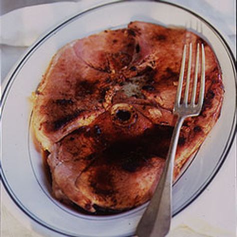 Fried Country Ham with Redeye Gravy Recipe | SAVEUR Southern Ham, Breakfast List, Appalachian Cooking, Virginia Recipes, Red Eye Gravy, Ham Breakfast, Country Ham, Pork Ham, Carolina Girl