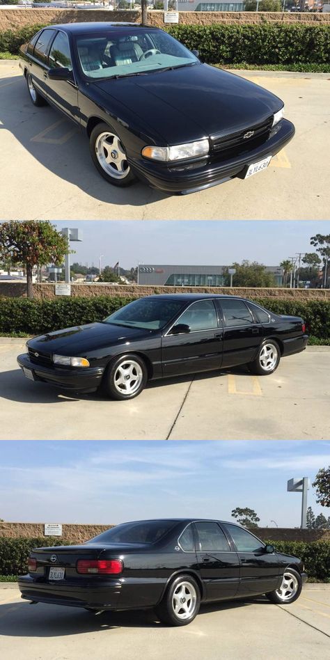 Chevy Ss Sedan, New Impala, 1996 Impala Ss, 90s Cars, Impala Car, Chevy Impala Ss, Chevrolet Car, Chevy Ss, New Chevy