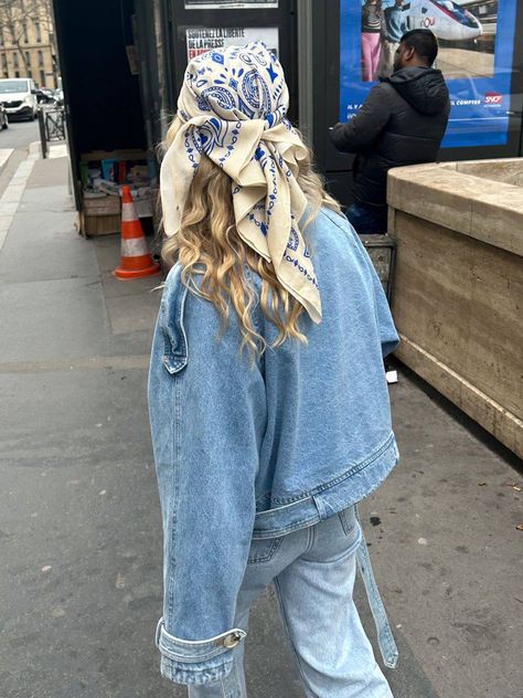 Looks Jeans, Nashville Outfits, All Jeans, Double Denim, Outfit Jeans, Looks Style, Mode Inspiration, Looks Vintage, Blue Jean