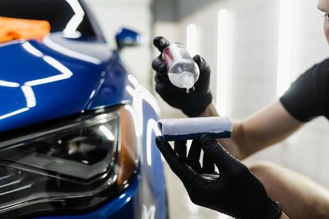 Process of pouring ceramic liquid from b... | Premium Photo #Freepik #photo #car-coating #ceramic-coating #car-wax #car-polishing Car Coating, Dash Board, Car Wax, Photo Processing, Ceramic Coating, Iconic Photos, Premium Photo, Close Up, Car Detailing