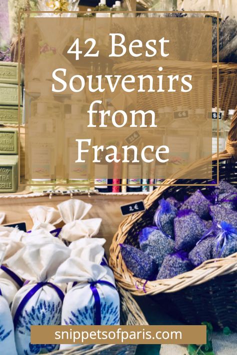 Find out the best souvenirs from France, why they are so popular, which region they come from, where to buy, and more. France Souvenirs, Types Of Champagne, French Souvenirs, Best Souvenirs, France Itinerary, South France, Cruise Europe, French Gifts, Champagne Region