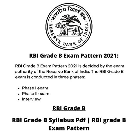 Click to see RBI Grade B syllabus 2021 pdf Rbi Grade B Motivation, Rbi Grade B, Writing Comprehension, Reserve Bank Of India, Motivation Theory, Indirect Tax, Study Life, Performance Appraisal, Communication Process