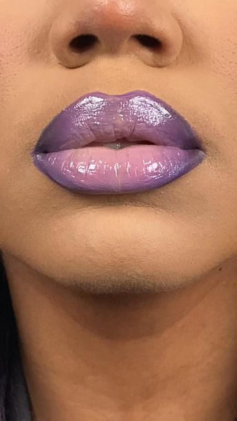 Nude lip combo