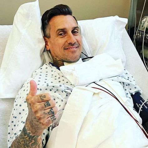 Pink's Husband Carey Hart Shares Update After Surgery to Fuse Vertebrae Carey Hart, Motocross Racer, After Surgery, Dec 1, Apple News, Motocross, Surgery, Read More, Medical