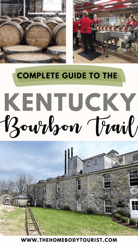 Kentucky Bourbon Trail Tour: Experience the Trail Like a Local - The Homebody Tourist Bourbon Tour, Kentucky Bourbon Trail, Bucket List Vacations, Kentucky Bourbon, Ticket To Ride, My Old Kentucky Home, Horse Farms, Kentucky Derby, The Trail