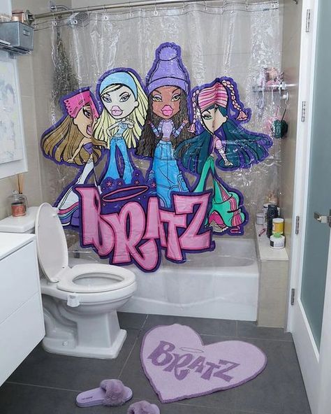 Construction Graphics, Gothic Bathroom Ideas, Rock Shower, Small Home Gym Ideas, Chunky Platform Shoes, The Bratz, Bedroom Eclectic, Small Home Gym, Stay Busy