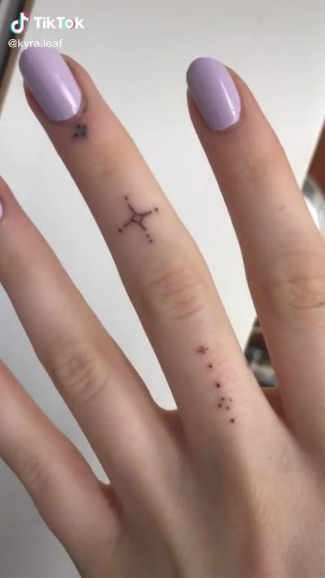 Tattoos Simplistic, Tiny Finger Tattoos, Matching Friend Tattoos, Stick And Poke Tattoo, Canadian Dollars, Poke Tattoo, Minimalist Tattoos, Discreet Tattoos, Subtle Tattoos