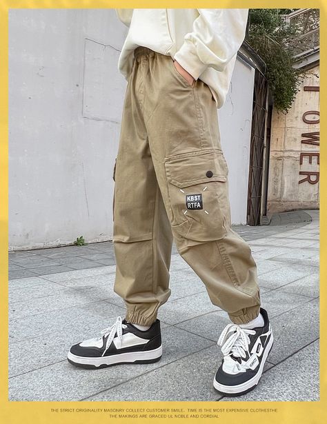 Teenage Boys Outfits, Boys Outfits Teenagers, Cargo Boy, Cargo Pants Outfit Aesthetic, Cargo Pants For Boys, Teenager Outfits Boys, Boys Clothes Teenagers, Teenager Boy Outfit, Boys Cargo Pants