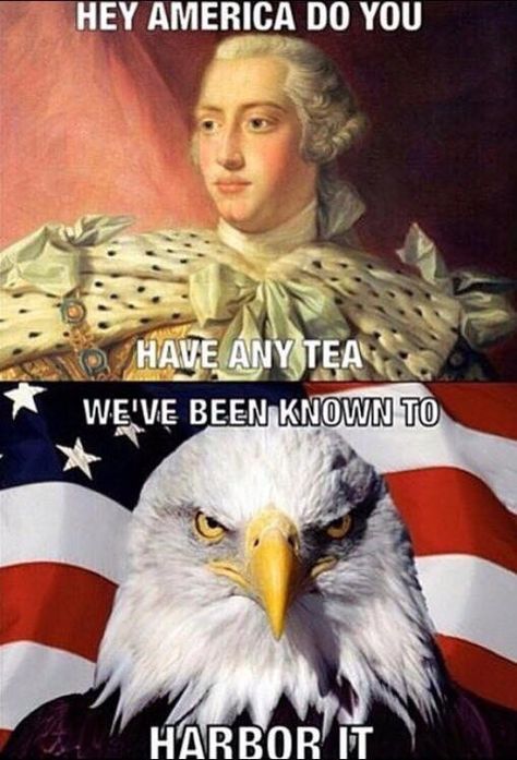 MERICA Teaching Memes, Classroom Memes, Teaching Us History, Historical Humor, Boston Tea, History Jokes, Hamilton Memes, History Classroom, History Nerd