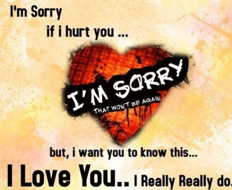 Heart Broken Sad Love Quotes I Am Sorry, If Really I Hurt You I Am Sorry Quotes, Im Sorry Quotes, Apologizing Quotes, Sorry Images, Sorry Quotes, 8k Ultra Hd, Sorry My Love, Bear Quote, Hd Quotes