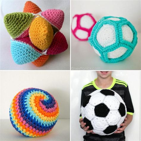 25 Free Crochet Ball Patterns (How to Crochet a Sphere) Crocheted Balls Free Pattern, Crochet A Sphere, Crochet Ball Pattern, Free Balling, Crochet Toys Free Patterns, Ball Pattern, Christmas 2025, Crochet Ball, Crochet Toys Free