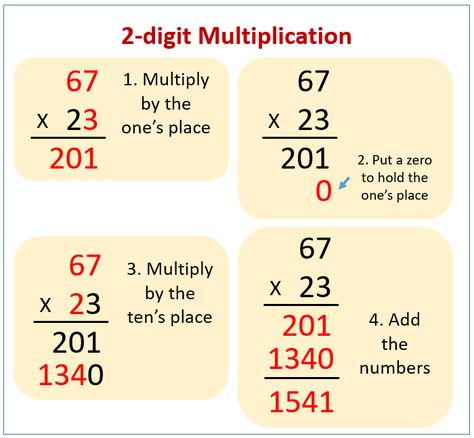 how to multiply 2-digit numbers by 2-digit numbers, examples and step by step solutions, Grade 4 2 Digit By 2 Digit Multiplication, Two Digit Multiplication, Double Digit Multiplication, Alternative School, Math Problem Solver, Token Boards, Vedic Maths, Multiplication Tricks, Multi Digit Multiplication