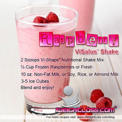 Raspberry Protein Shake, Raspberry Shake, 310 Shake Recipes, Whey Protein Recipes, Protein Shake Recipe, Best Protein Shakes, Vanilla Protein Shakes, Coffee Protein Shake, Smoothie Fruit