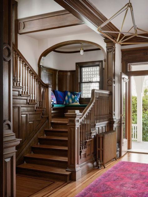 Historic Southwest Hills Victorian House in Portland USA Renovated by Jessica Helgerson Interior Design | Yellowtrace