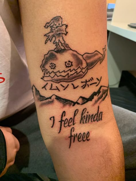 Kids See Ghosts Tattoo, Kanye West Tattoo Ideas, Little Ghost Tattoo, Kanye Tattoo, Ghosts Tattoo, Tattoos Simplistic, Poked Tattoo, Kids See Ghosts, Kids Tattoo